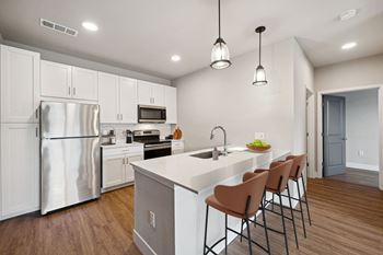 Fully-equipped kitchen