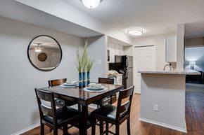 Chattanooga apartment for rent - Dining Room Area Adjacent to the Kitchen