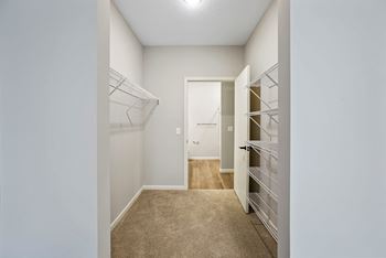 Walk-in closets