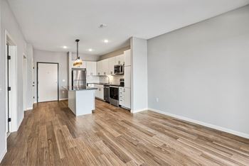 Wood plank flooring