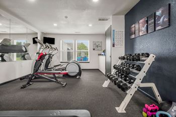 24-Hour fitness center
