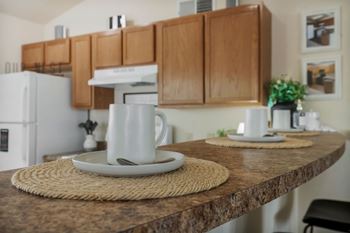 Breakfast bar