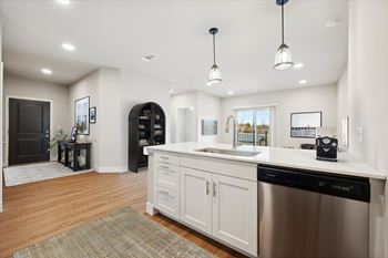 White cabinetry