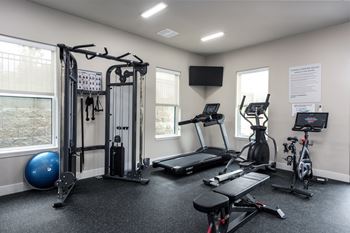 24-Hour fitness center