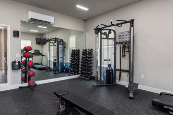 24-Hour fitness center