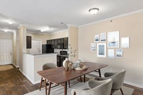 Smyrna apartment for rent - Separate Dining Area with Overhead lighting