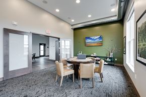 Woodbury apartment for rent - Game Room Poker Table with French Doors