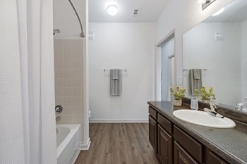Built-in linen closets
