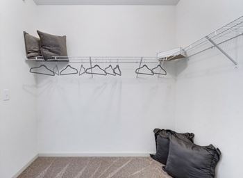 Walk-in closet