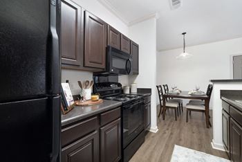 Black appliances