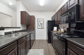 Fully-equipped kitchen