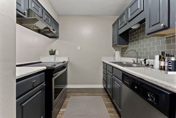 Oversized kitchens