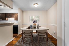 Hoover apartment for rent - Dining Area with Overhead Lighting