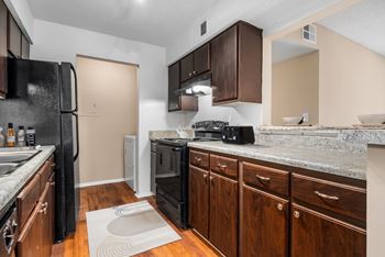 Black appliance package