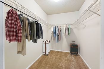 Walk-in closets