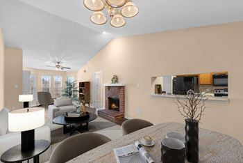 Vaulted ceilings