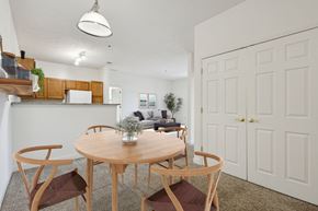Troy apartment for rent - Separate Dining Area with Overhead lighting