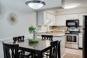 Chattanooga apartment for rent - Dining Room Area Adjacent to the Kitchen