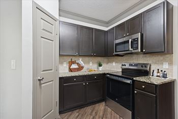 Espresso cabinets