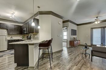 Breakfast bar