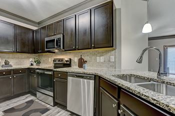 Premium fixtures and finishes