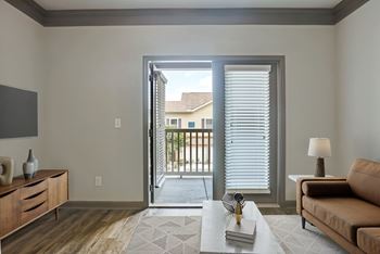 Upscale wood finish flooring