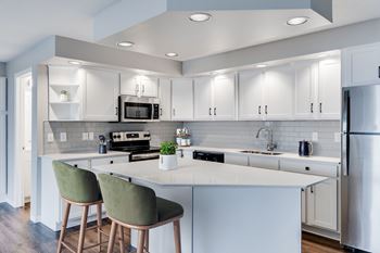 Granite countertops