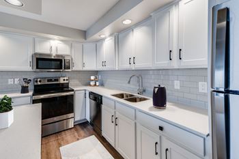 Stainless steel appliances