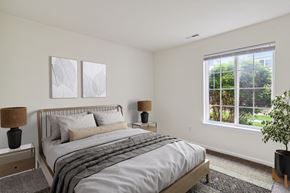 Howell apartment for rent - Spacious Bedroom with Carpet