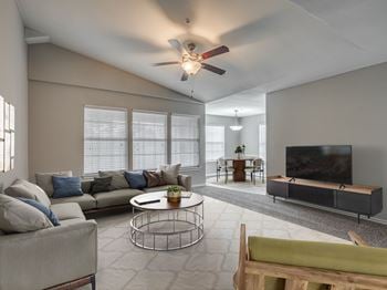 High ceilings