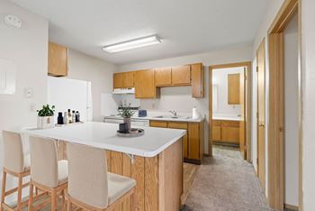 Breakfast bar