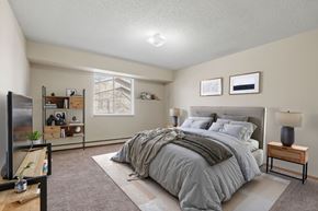 St. Cloud apartment for rent - Bedroom with Plush Carpeting