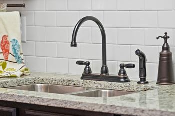 Premium fixtures and finishes