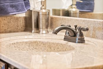 Granite bathroom vanities