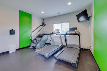 24-Hour fitness center