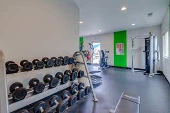 24-Hour fitness center