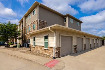 Attached garages