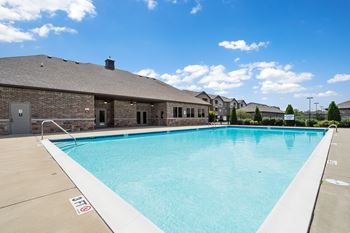 Outdoor saltwater pool
