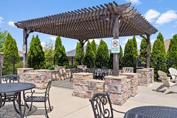 Grilling area