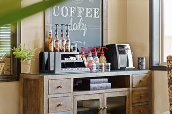 Coffee bar