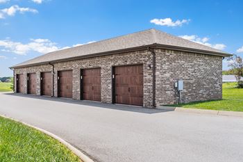 Detached garages