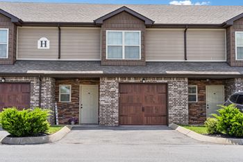 Attached garages