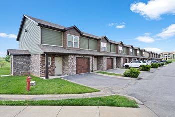 Attached garages