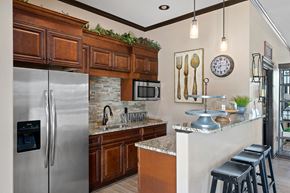 Clarksville apartment for rent - Clubhouse Kitchen