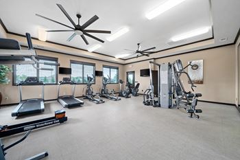 24-Hour fitness center