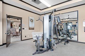 24-Hour fitness center