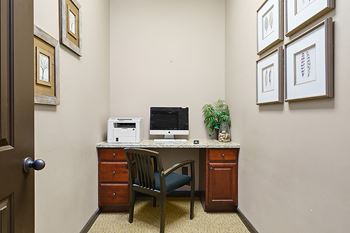 Business center