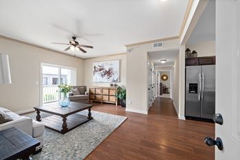 Wood-style flooring