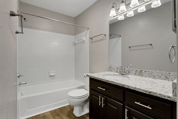 Granite bathroom vanities