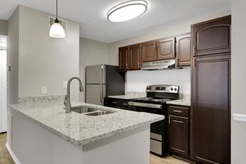 Tile backsplash
